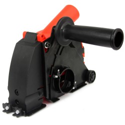 Coperchio antipolvere per smerigliatrici angolari 115125 mm con attacco aspirazione e accesso angoli